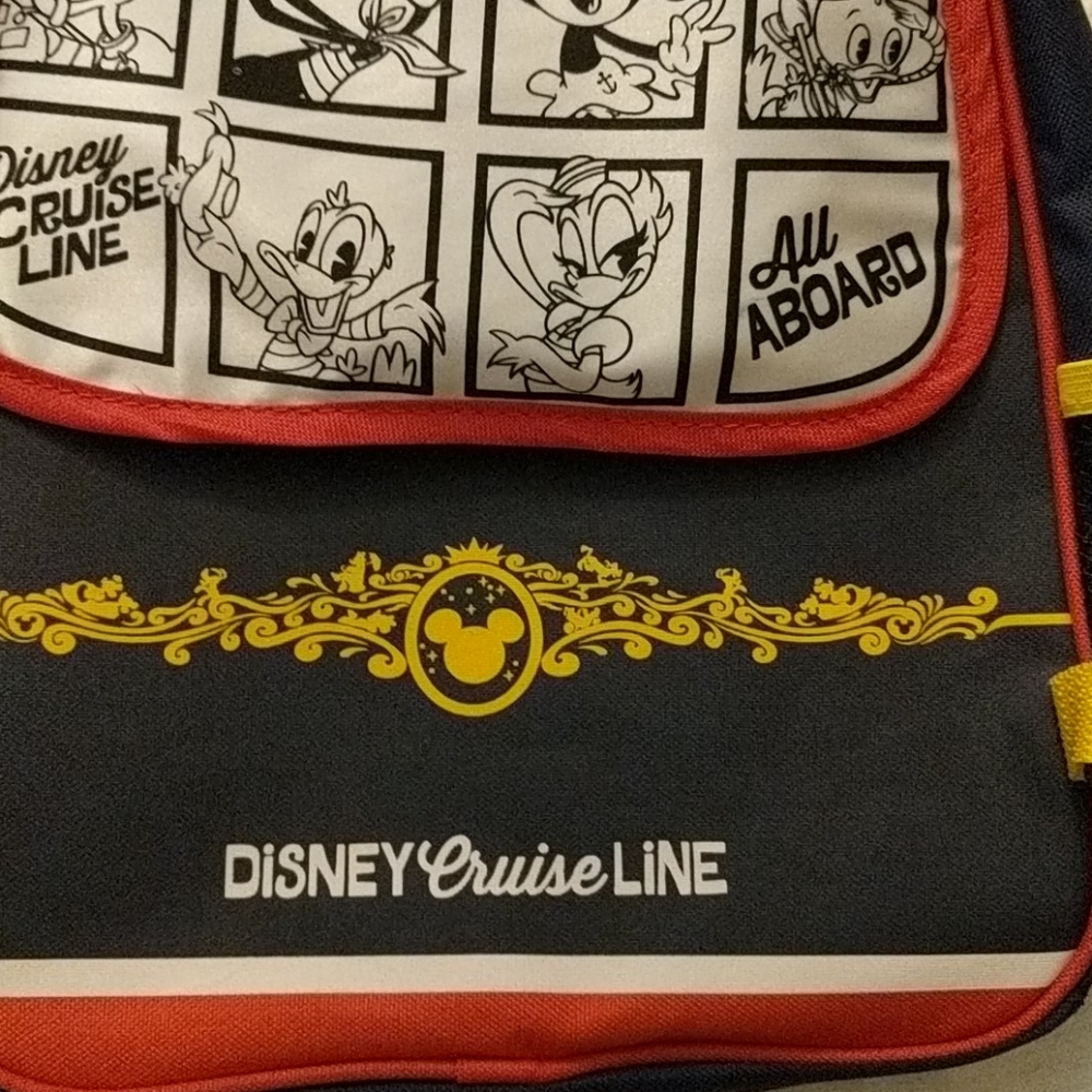 Disney Cruise Lines Mickey & Friends Navy Backpack - Picture 3 of 8